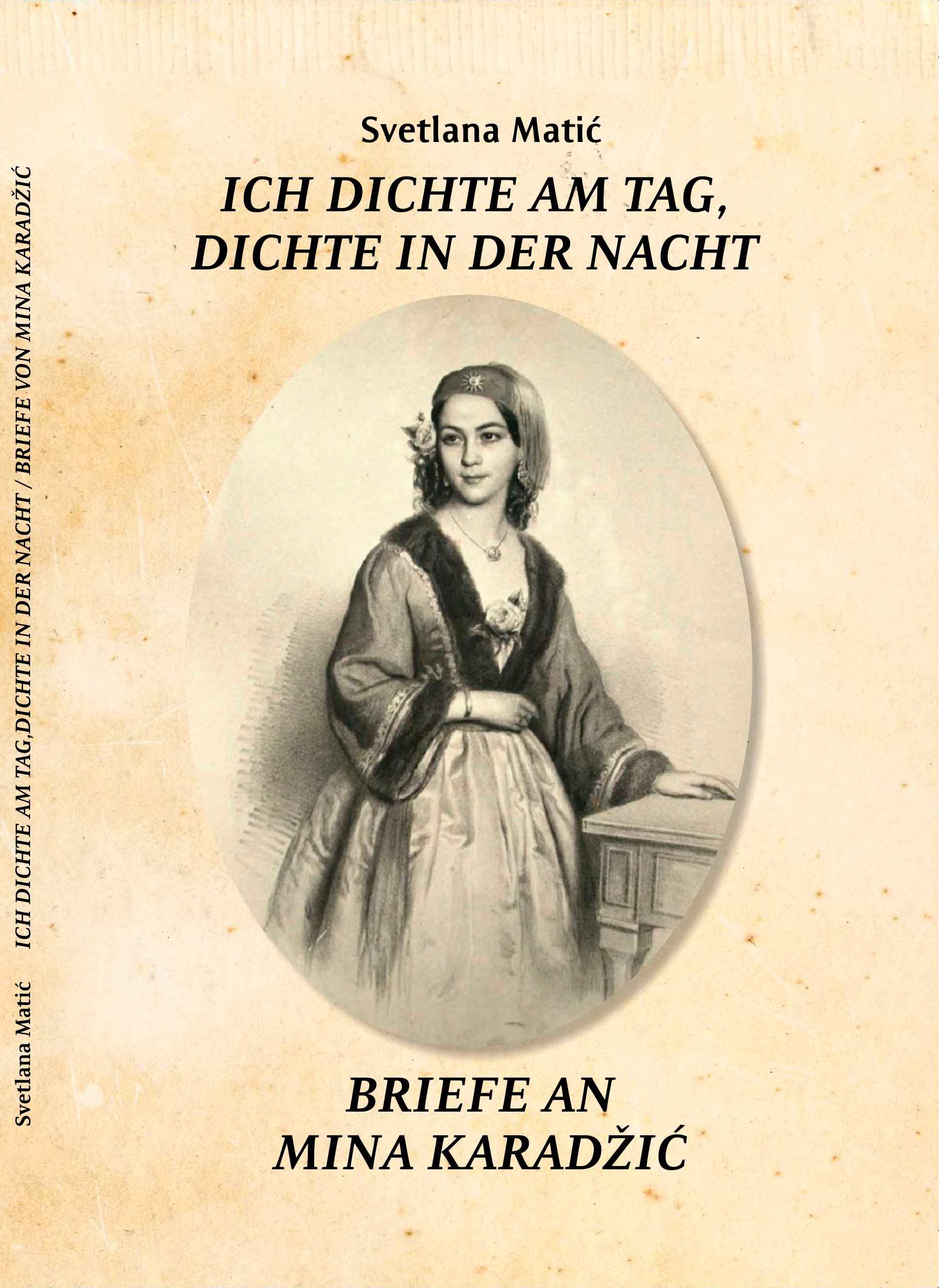 Knjiga o Mini Karadžić na nemačkom jeziku
