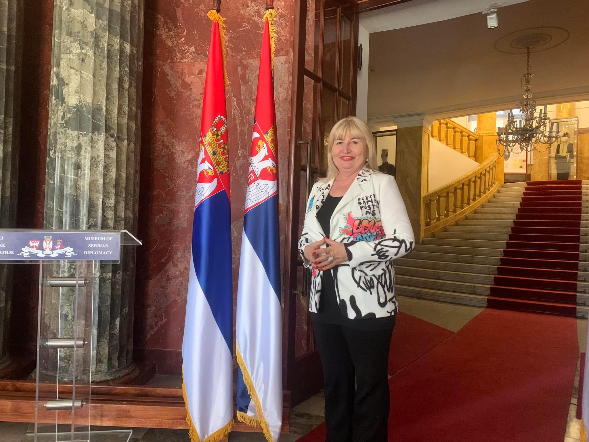 Специјална грамата Диане Будисављевић уручена Светлани Матић